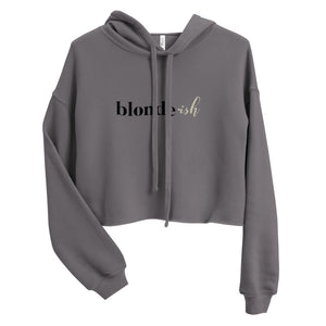 Crop Hoodie Blondish