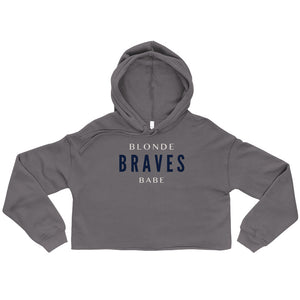 Crop Hoodie Brave Babe