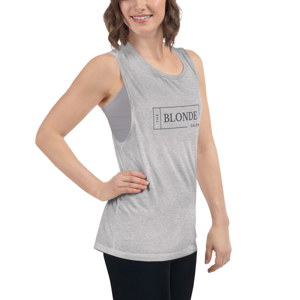 Woman's Muscle Tank TBS