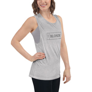 Woman's Muscle Tank TBS