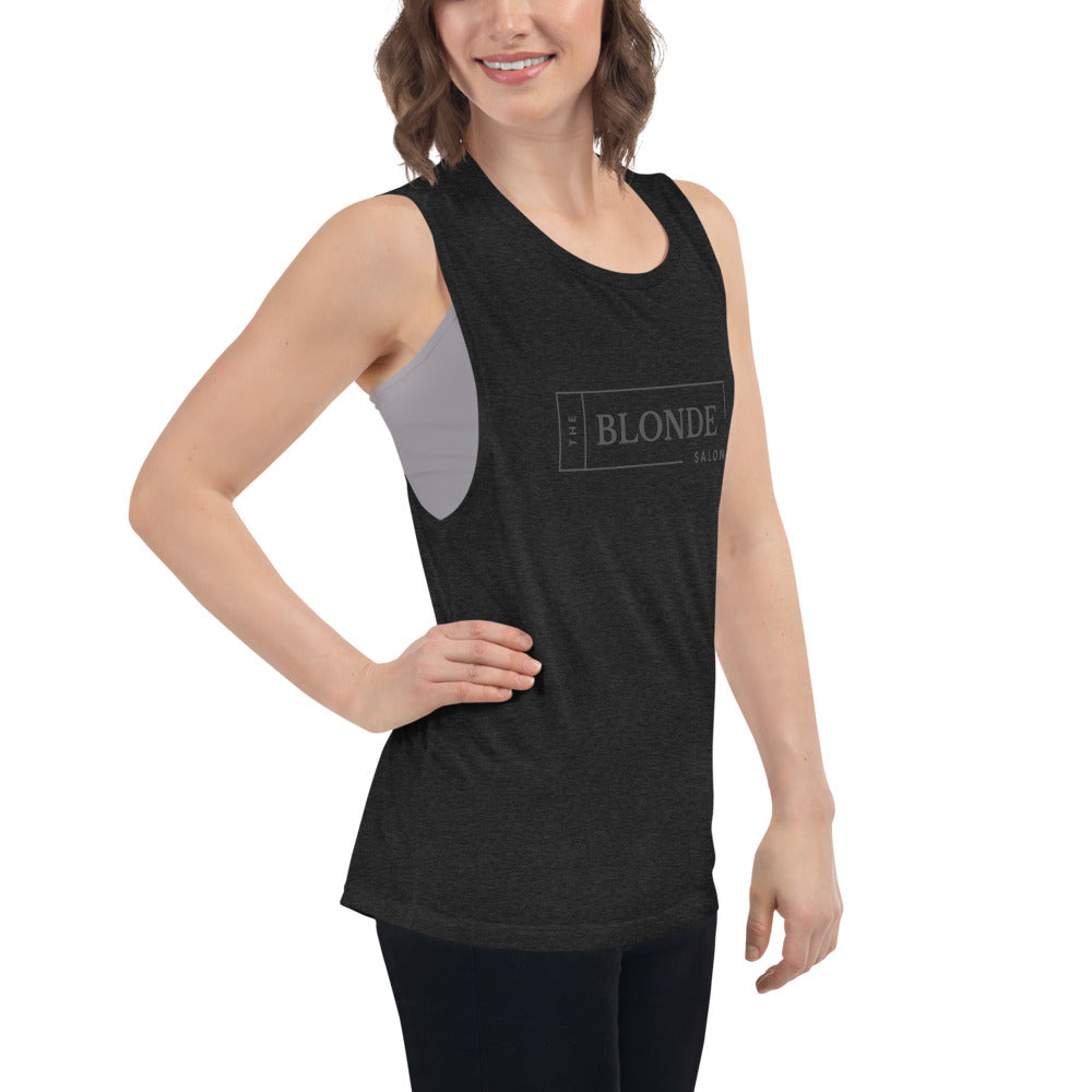 Woman's Muscle Tank TBS
