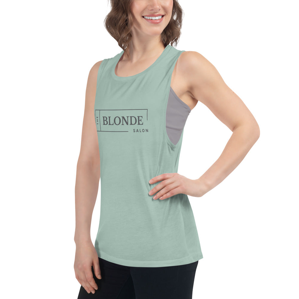 Woman's Muscle Tank TBS