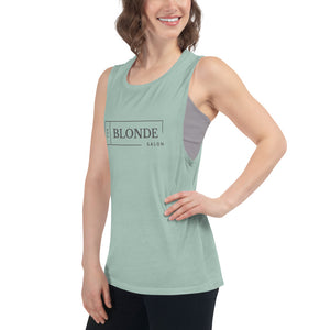 Woman's Muscle Tank TBS