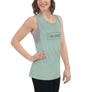 Woman's Muscle Tank TBS