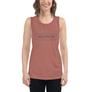 Woman's Muscle Tank TBS