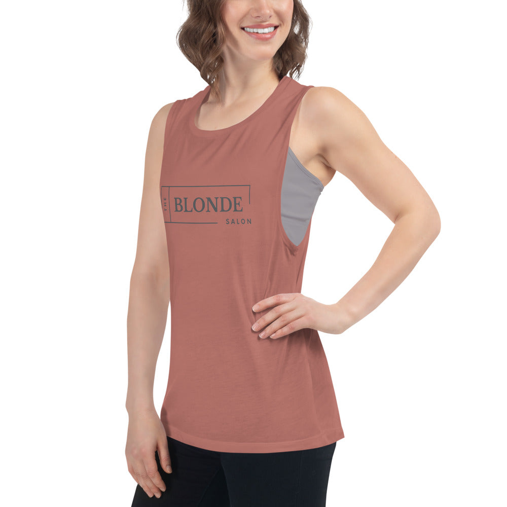 Woman's Muscle Tank TBS