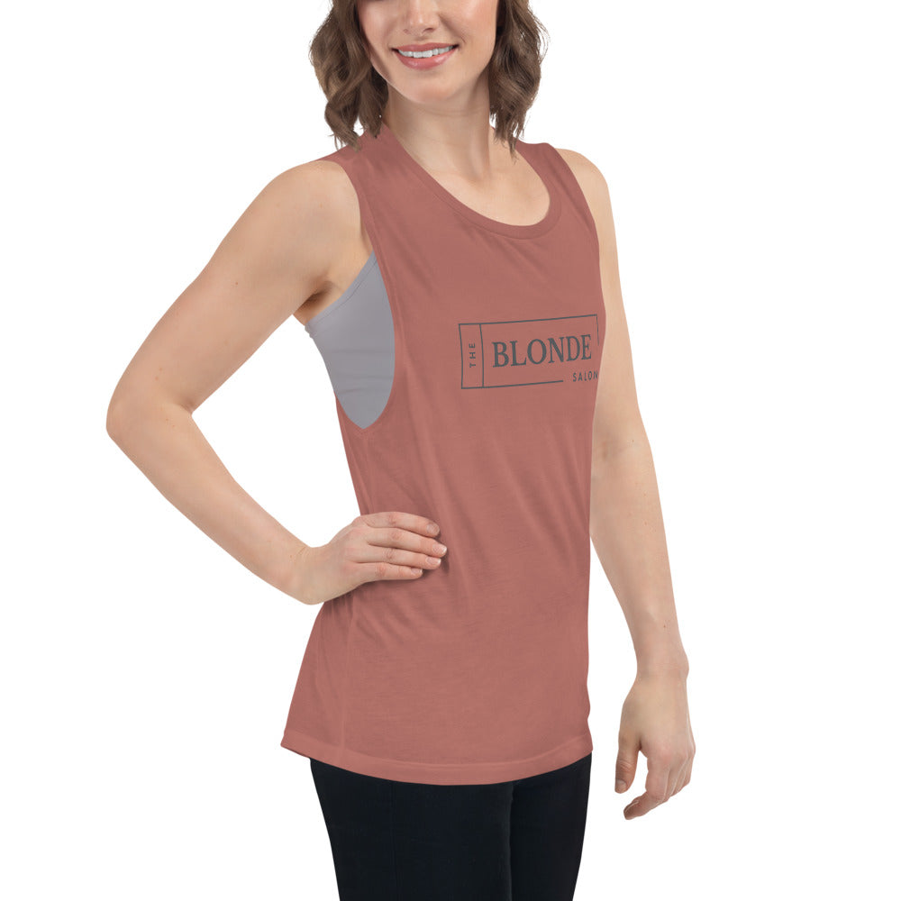 Woman's Muscle Tank TBS