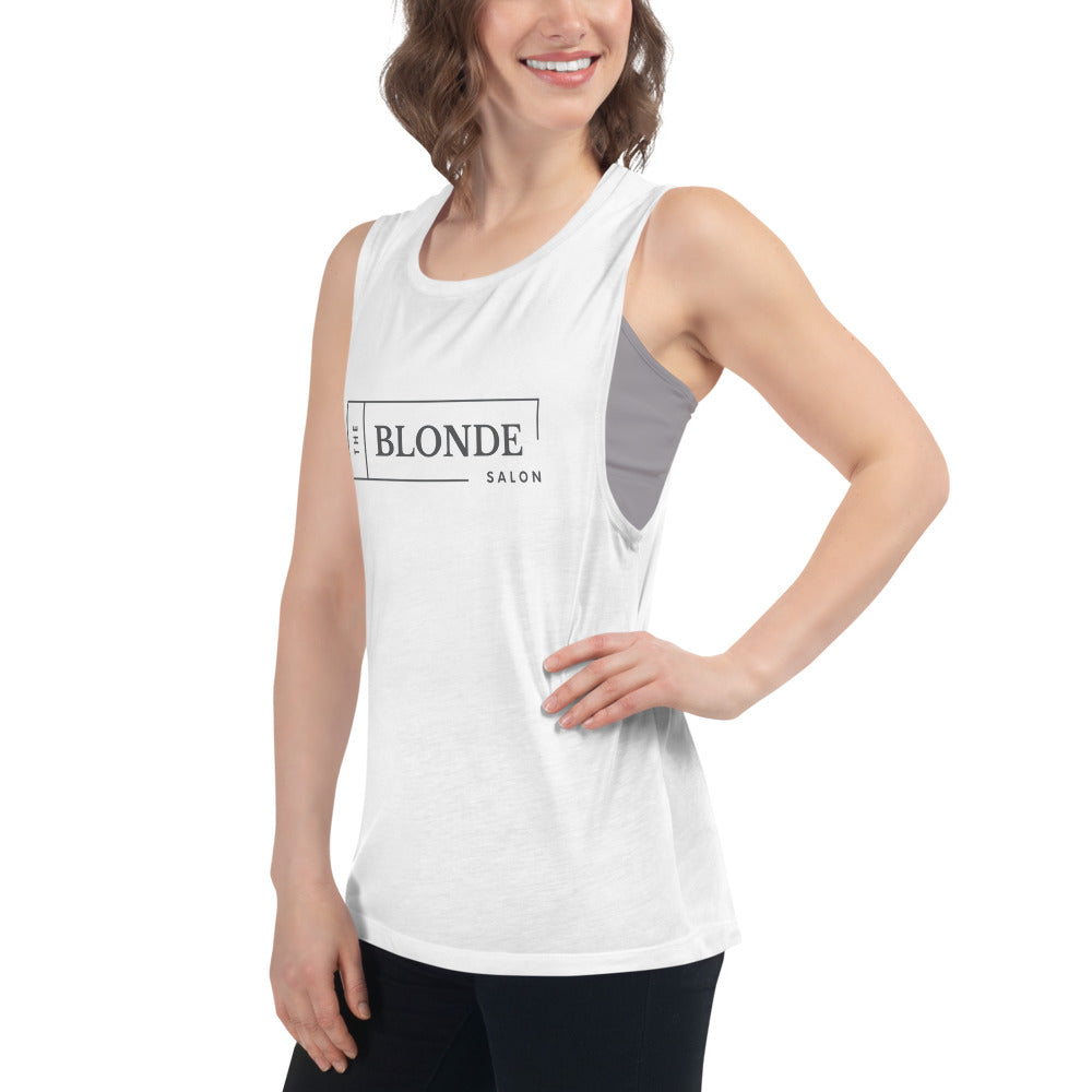 Woman's Muscle Tank TBS