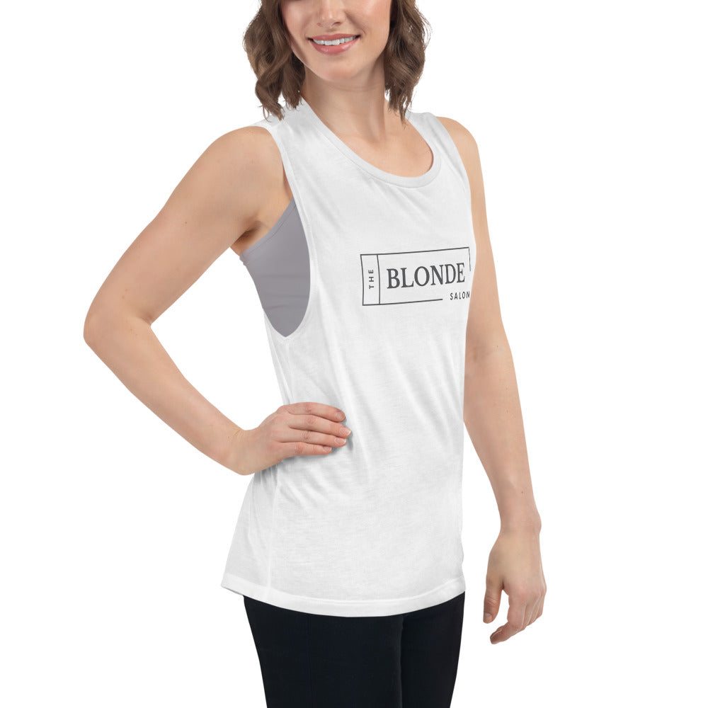 Woman's Muscle Tank TBS
