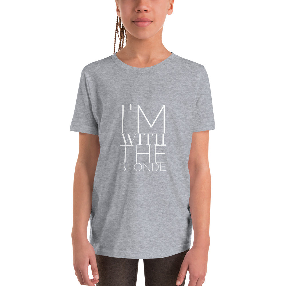 Youth Unisex Tee with Mom