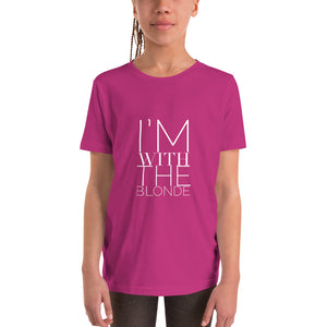 Youth Unisex Tee with Mom
