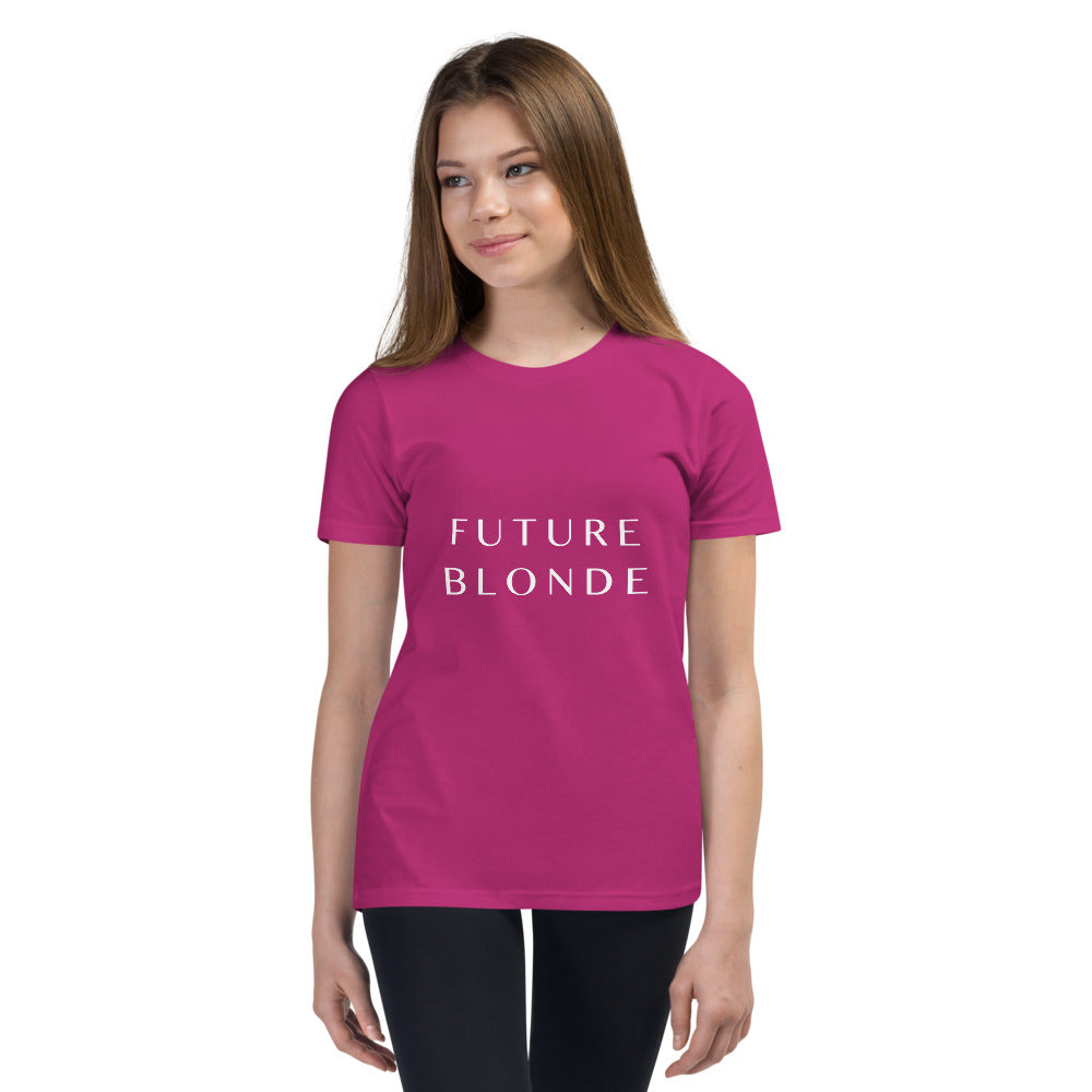 Youth Girls Tee Future Blonde