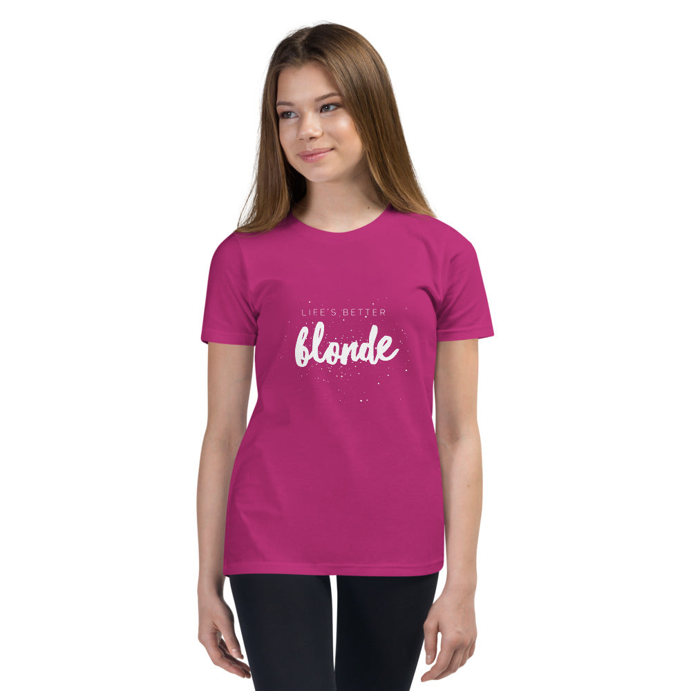 Youth Girls Tee Lifes Better
