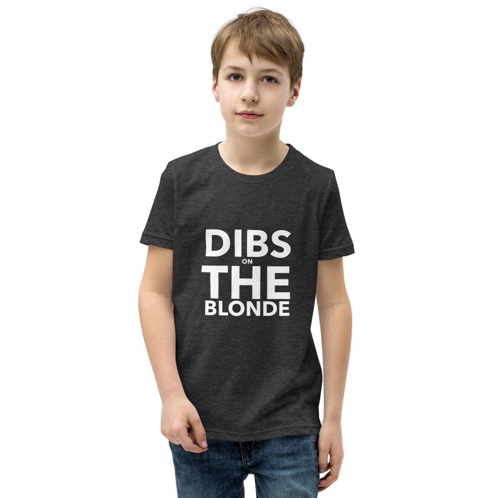 Youth Boys Tee Dibs