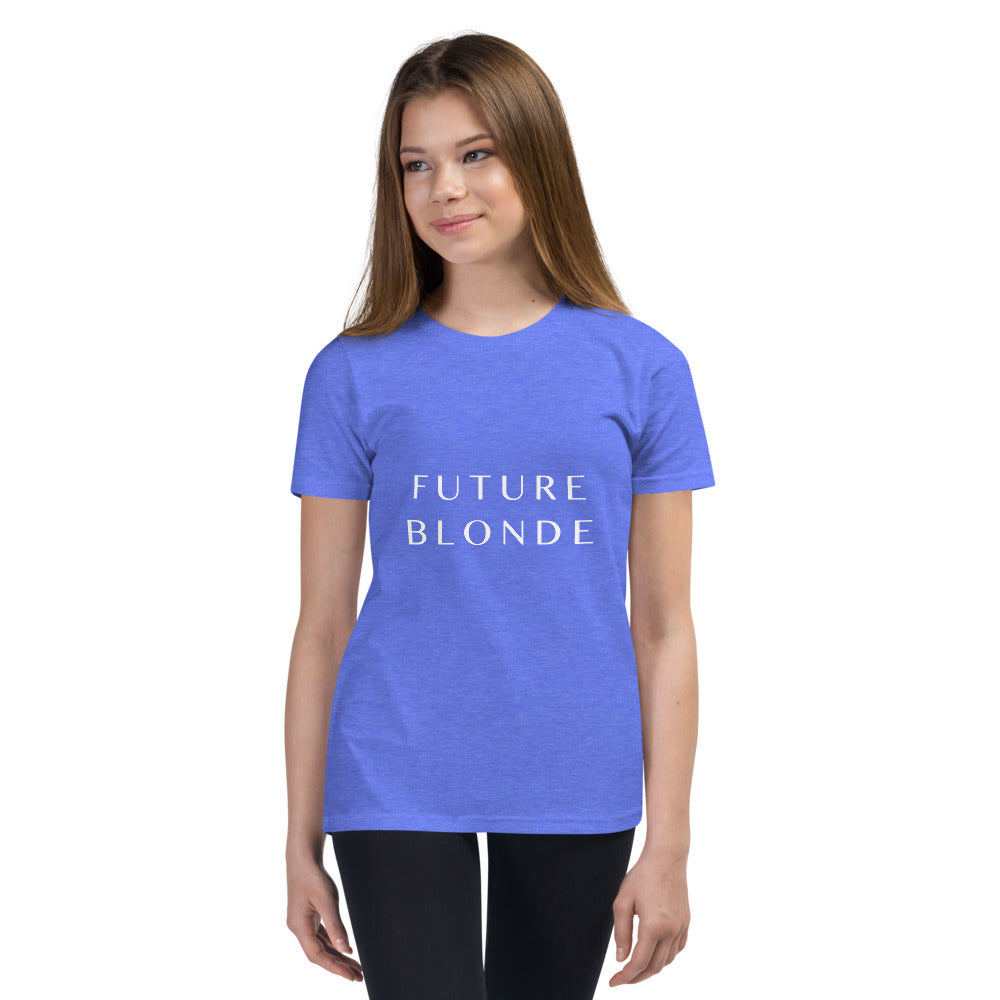 Youth Girls Tee Future Blonde
