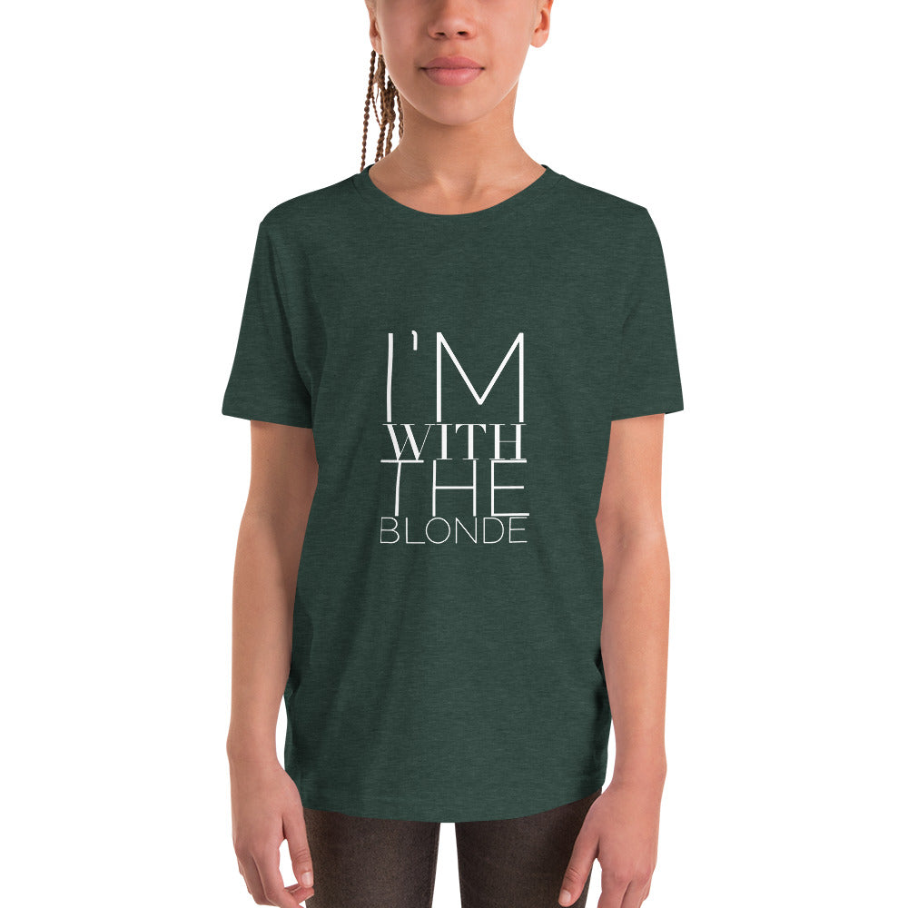 Youth Unisex Tee with Mom