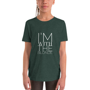 Youth Unisex Tee with Mom