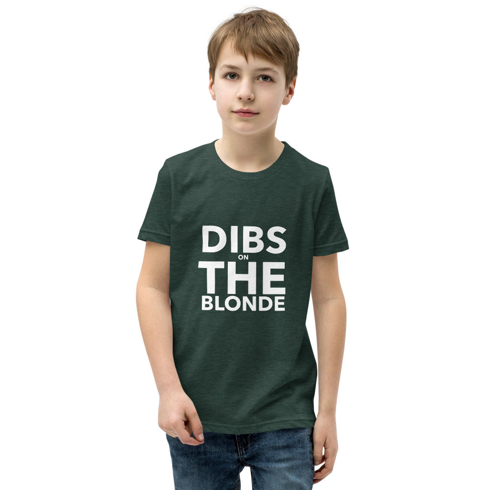 Youth Boys Tee Dibs