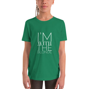 Youth Unisex Tee with Mom