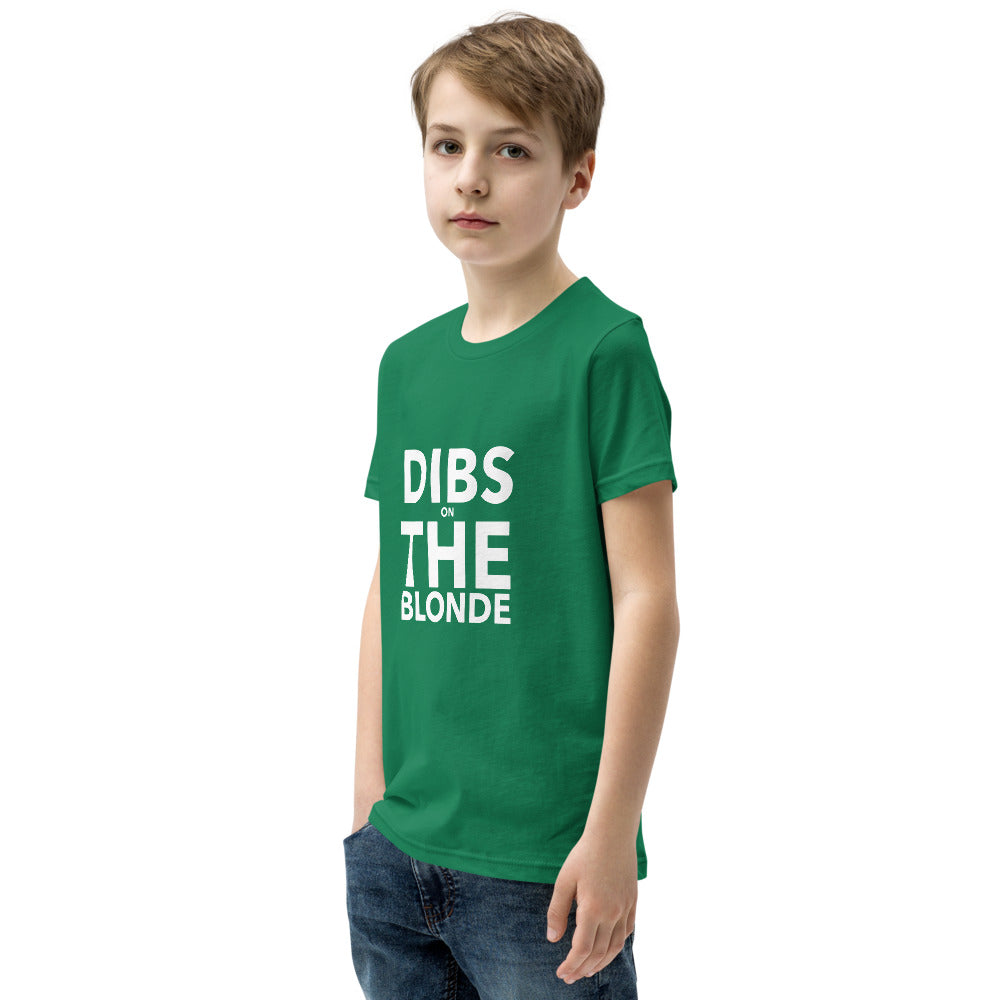 Youth Boys Tee Dibs