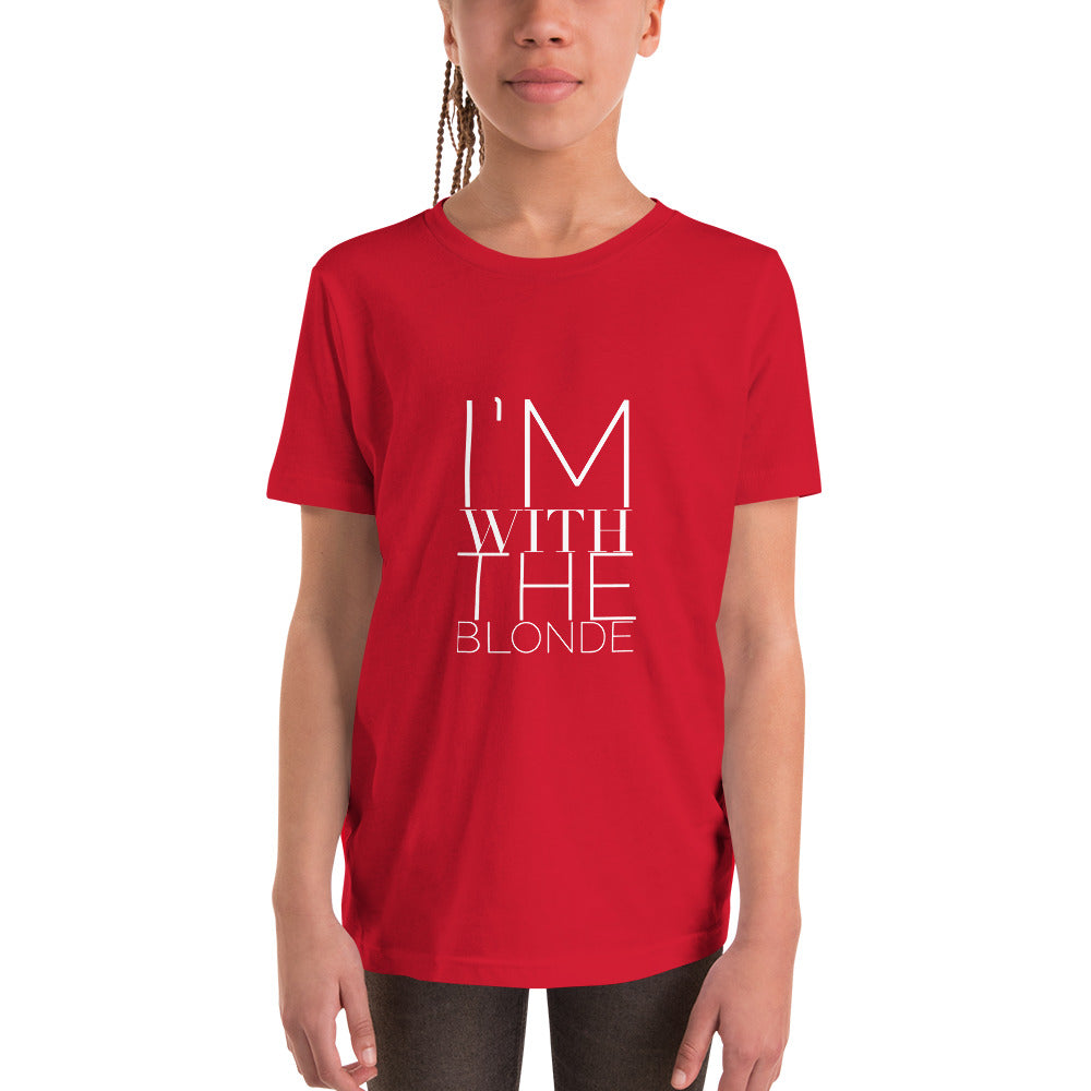Youth Unisex Tee with Mom