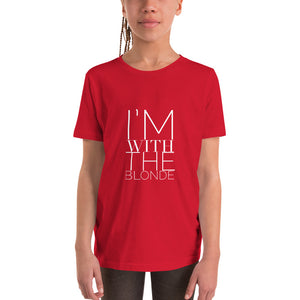 Youth Unisex Tee with Mom