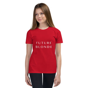 Youth Girls Tee Future Blonde