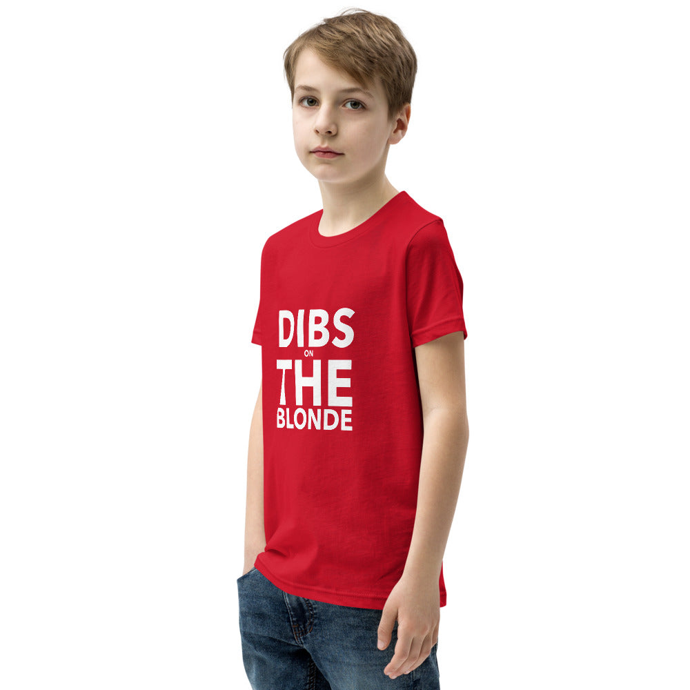 Youth Boys Tee Dibs
