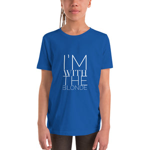 Youth Unisex Tee with Mom